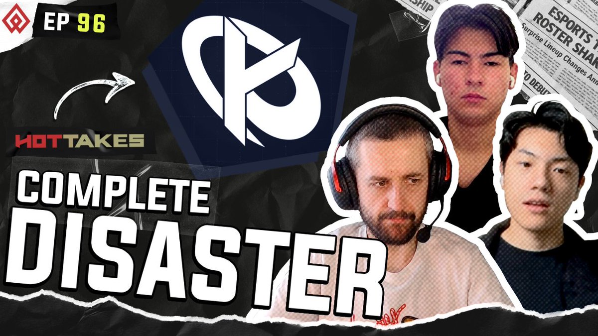 LeeJonesEsports's tweet photo. 🔴 Hot Takes ep. 96 w/ @Dovi_X &amp; @speedyh__

#MSI2026 Play-ins
▪️ KC disaster - what now?
▪️ TL admirable run
▪️ T1 cut above

Plus bracket preview...
▪️ BLG vs T1 a banger
▪️ What to expect from G2
▪️ How many more 3-0s? https://t.co/y94CddmnHk