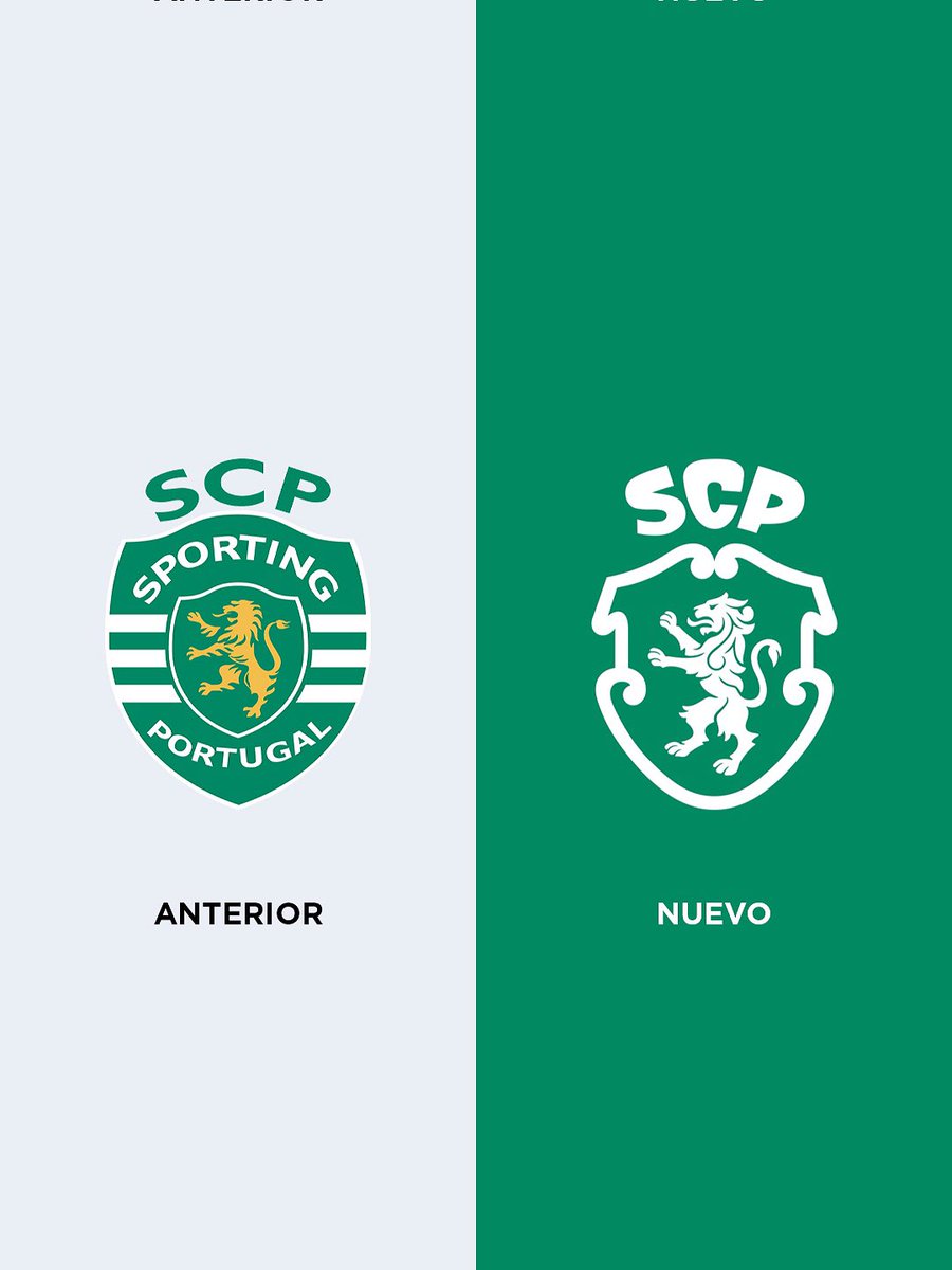 Go_Go_Goal's tweet photo. 🟢🇵🇹 Sporting CP have unveiled a new logo to mark the club’s 120th anniversary, paying tribute to the historic crest used between 1945 and 2001.

@SportingCP https://t.co/w25Yqo0bxm