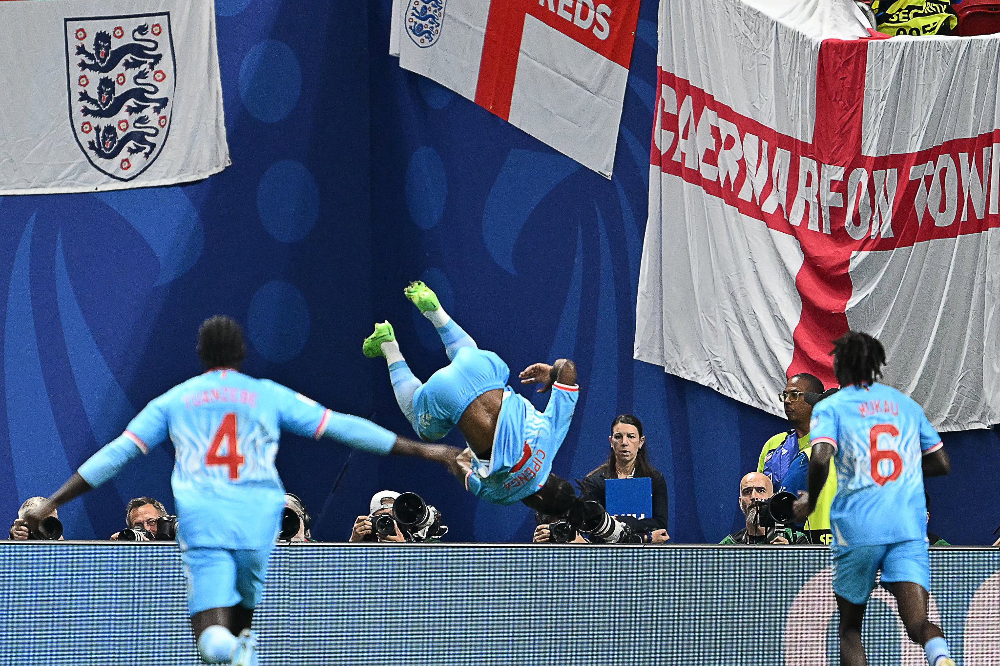 7 - Buts les plus rapides d'une nation africaine en phase à éliminatio...