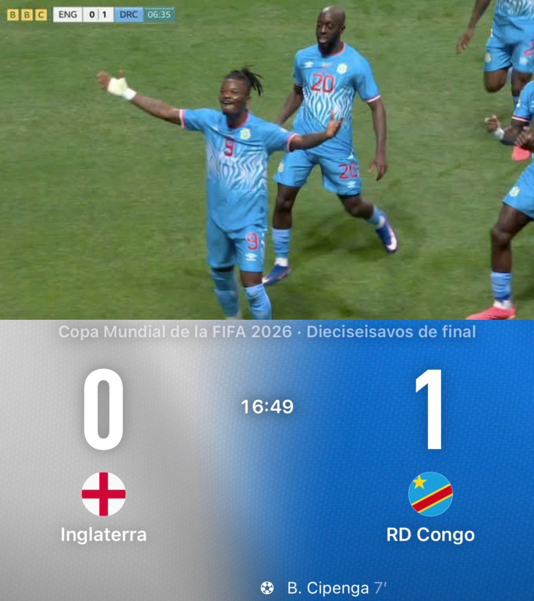 imssbienestar's tweet photo. Vamos congo!! https://t.co/lrlJR8vQii