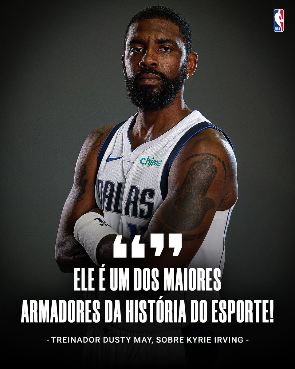 NBABrasil's tweet photo. O novo treinador dos Mavericks vai confiar na experiência e liderança do "Uncle Drew"! 🏀🔥

#AspasNBA https://t.co/prvaiISnN1