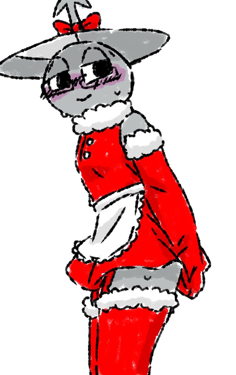 ra_mu_pan_'s tweet photo. ろぶろ内ゲーのクリスマススキンクル
画像掘り出せなくてデザインあやふや https://t.co/1Ua5MoezBi