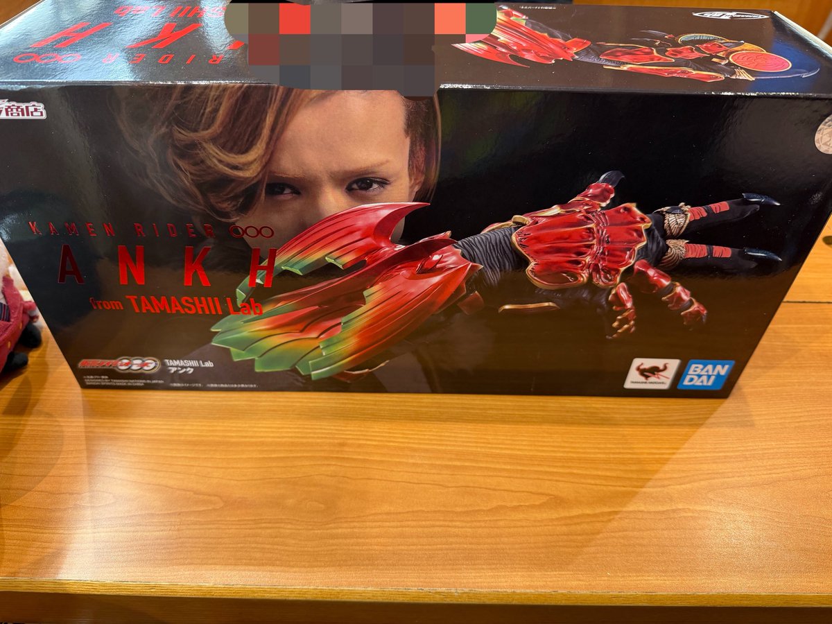 tokuridermax's tweet photo. GUYS I GOT THE CRAZIEST THING TODAY https://t.co/7WtmBo8xzN