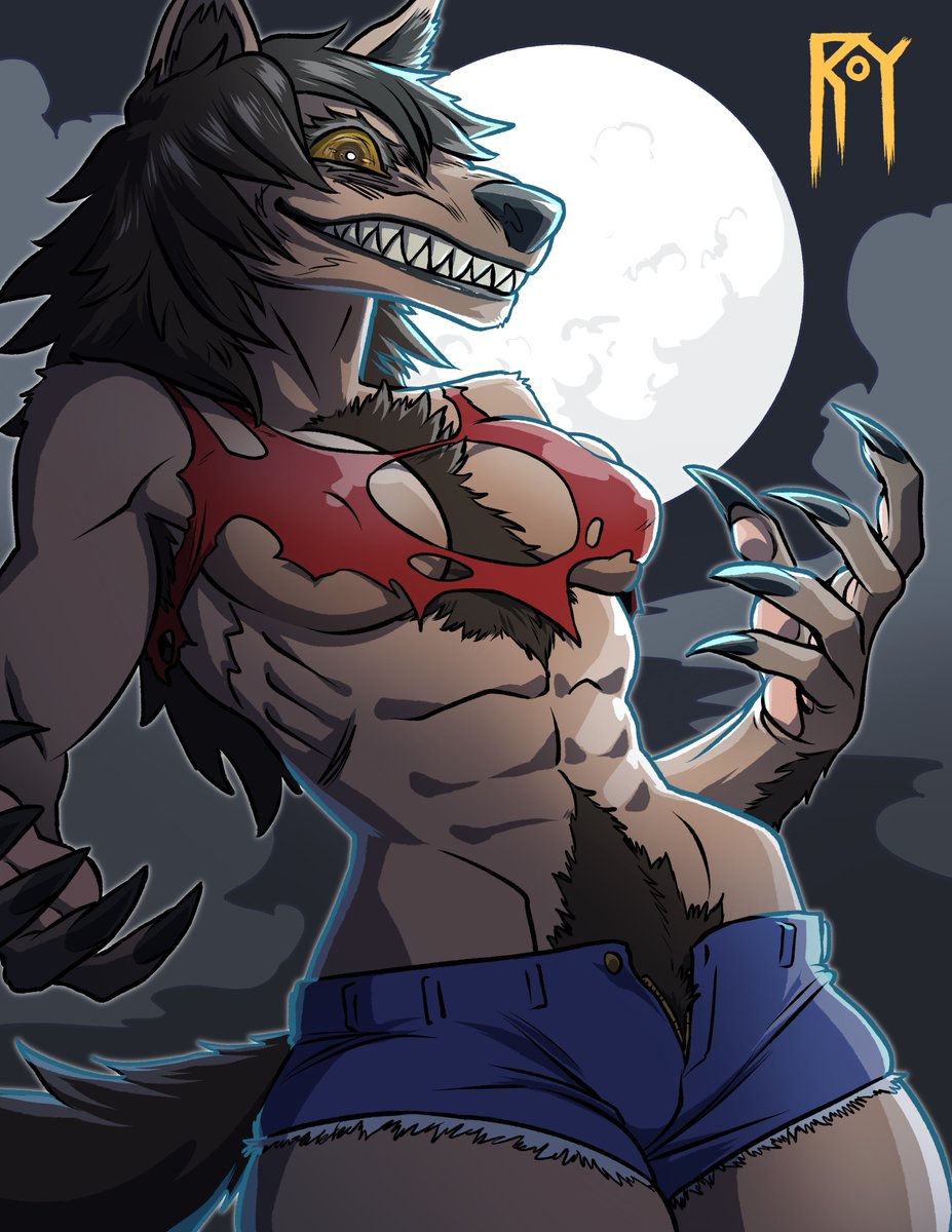 RoyRansack's tweet photo. She-wolf (1/2) https://t.co/yPVvU2ugwz