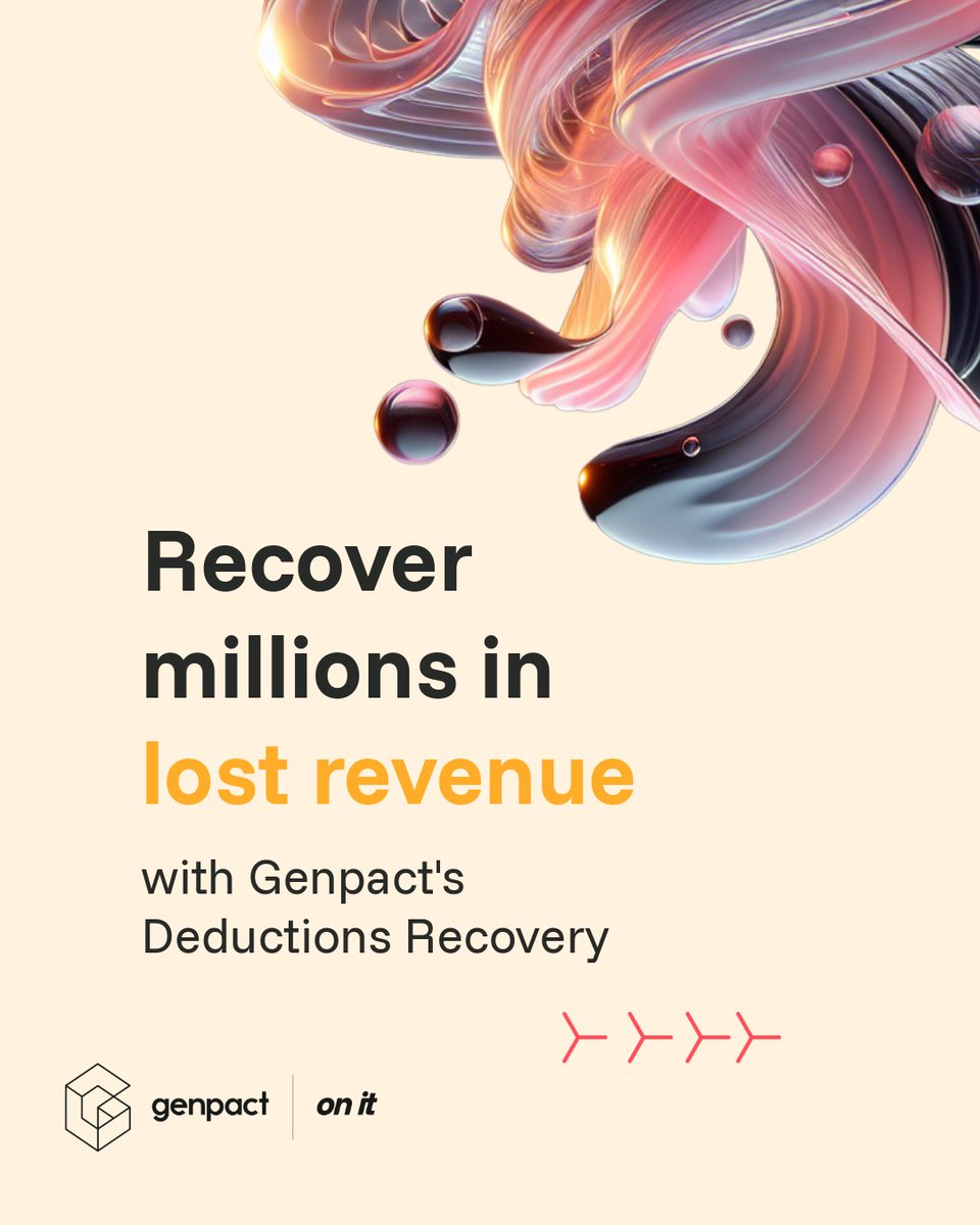 Genpact tweet media