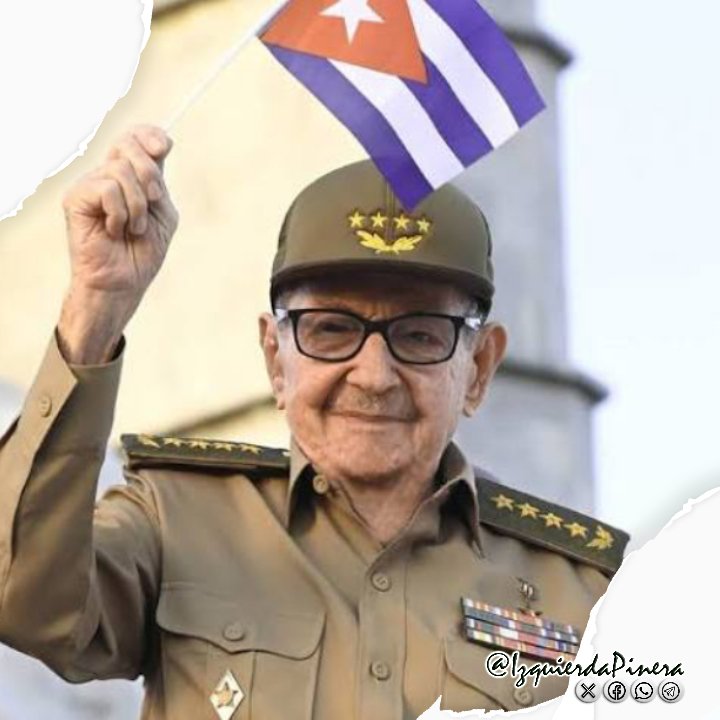 yoddaniel85454's tweet photo. ✍️ "Ya #Cuba ha demostrado que sí se pudo, sí se puede y siempre se podrá resistir, luchar y alcanzar la victoria. No existe otra alternativa."  #RaúlEsRaúl
#CubaEstáFirme
#PorCiroRedondoTodo https://t.co/omHbO5fKnh