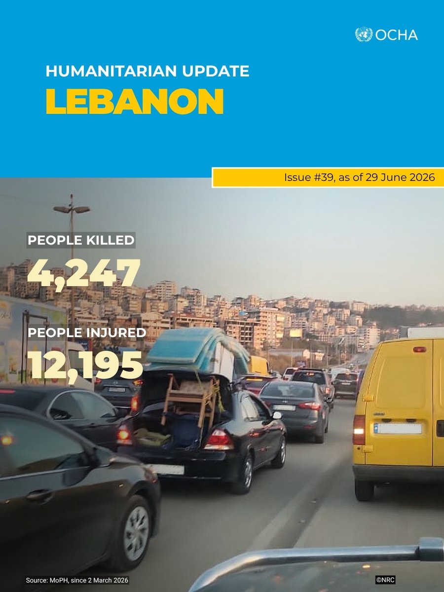 OCHA Lebanon (@OCHALebanon) / Posts / X