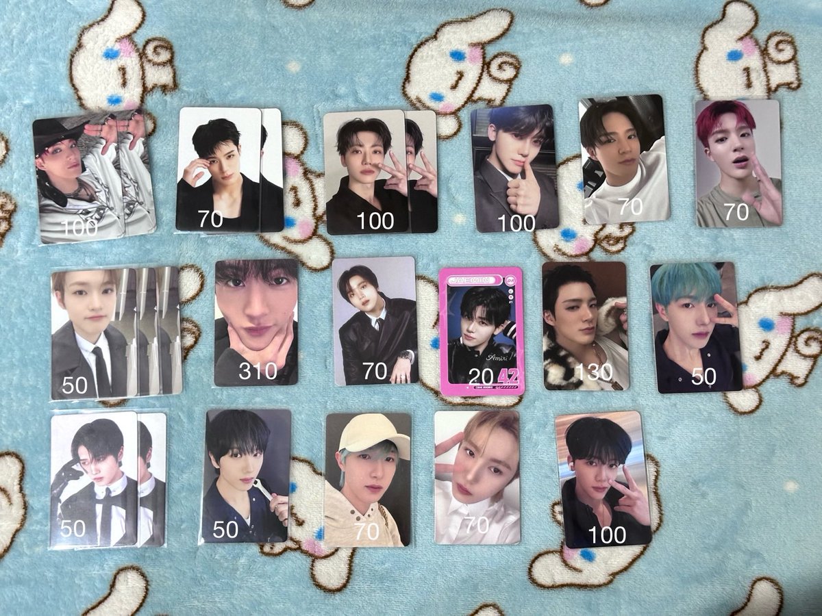 paspay1's tweet photo. wts / พร้อมส่ง
การ์ด เจโน่ แจมิน มาร์ค แฮชาน เฉินเล่อ จีซอง อินจุน 

ราคาตามในภาพ 
🚛ค่าส่ง40 .-
สนใจ DM สอบถามเพิ่มเติมได้เลยค่ะ🪽
 #ตลาดนัดnctdream https://t.co/cSeWmQGTpo