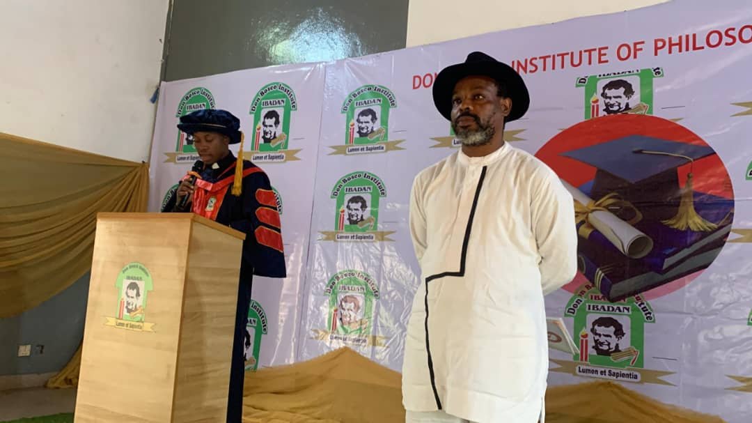 Pademmyreloaded's tweet photo. Honoured to deliver the convocation lecture at the Don Bosco Institute last Thursday as I challenged the graduands on the relevance of #Philosophy in this age. I presented the first part of my article: #Sankofa: The Algorythm of One Day at a Time in the 21st Century Academy https://t.co/aHcoibIdFJ