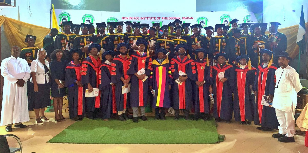 Pademmyreloaded's tweet photo. Honoured to deliver the convocation lecture at the Don Bosco Institute last Thursday as I challenged the graduands on the relevance of #Philosophy in this age. I presented the first part of my article: #Sankofa: The Algorythm of One Day at a Time in the 21st Century Academy https://t.co/aHcoibIdFJ