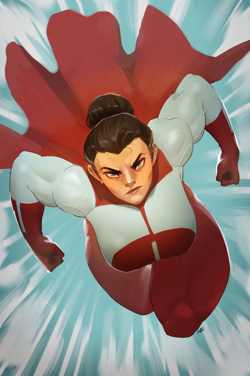 Aze_arts's tweet photo. Omni-Woman https://t.co/ee2hG9LVo1