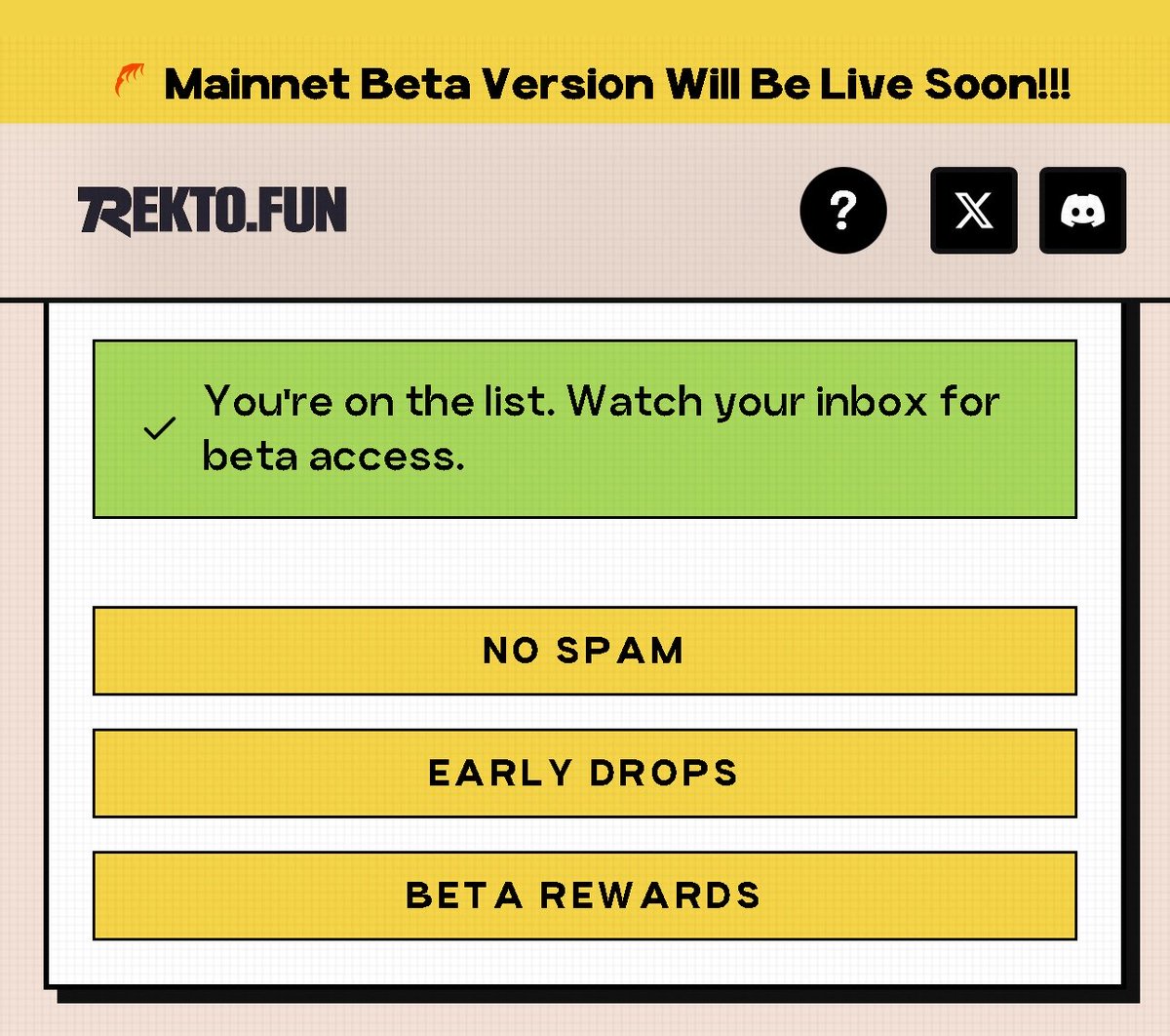 FitnaEth's tweet photo. Officially in the @Rektofun beta ⚔️
 You have no clue how insane this is about to get https://t.co/TrJZEPwfzk