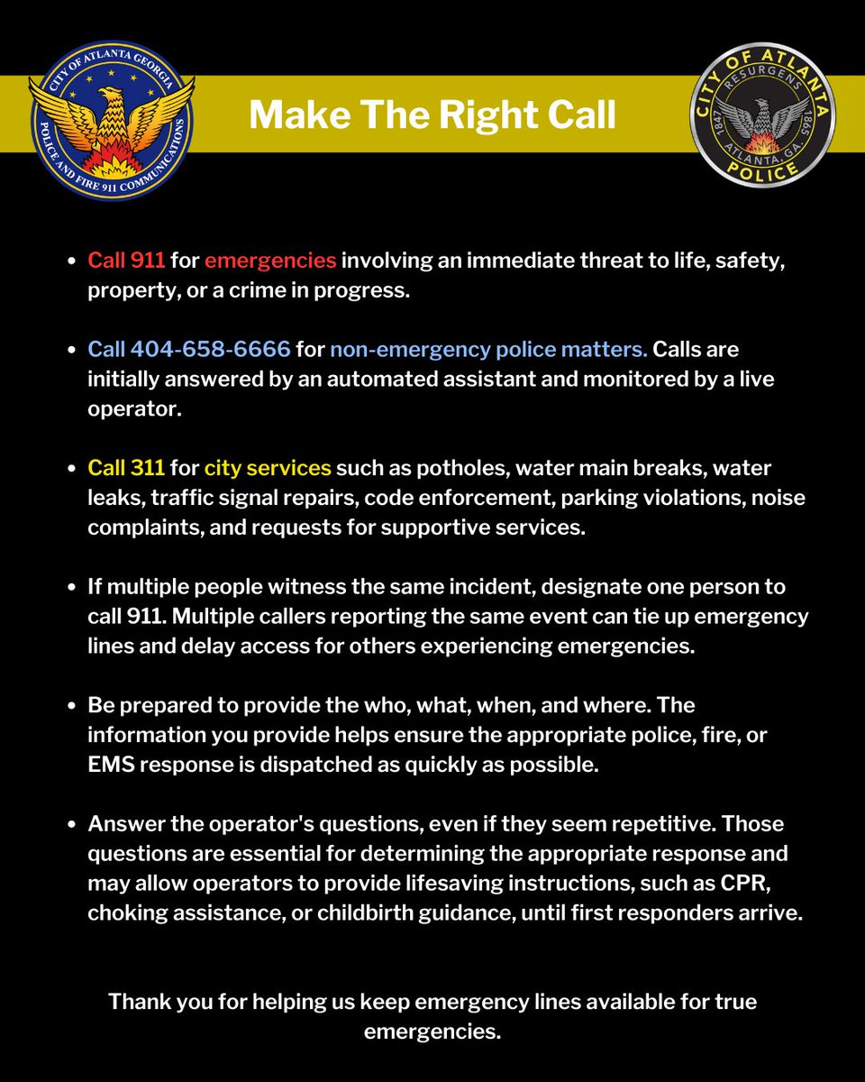 Atlanta Police Department tweet media