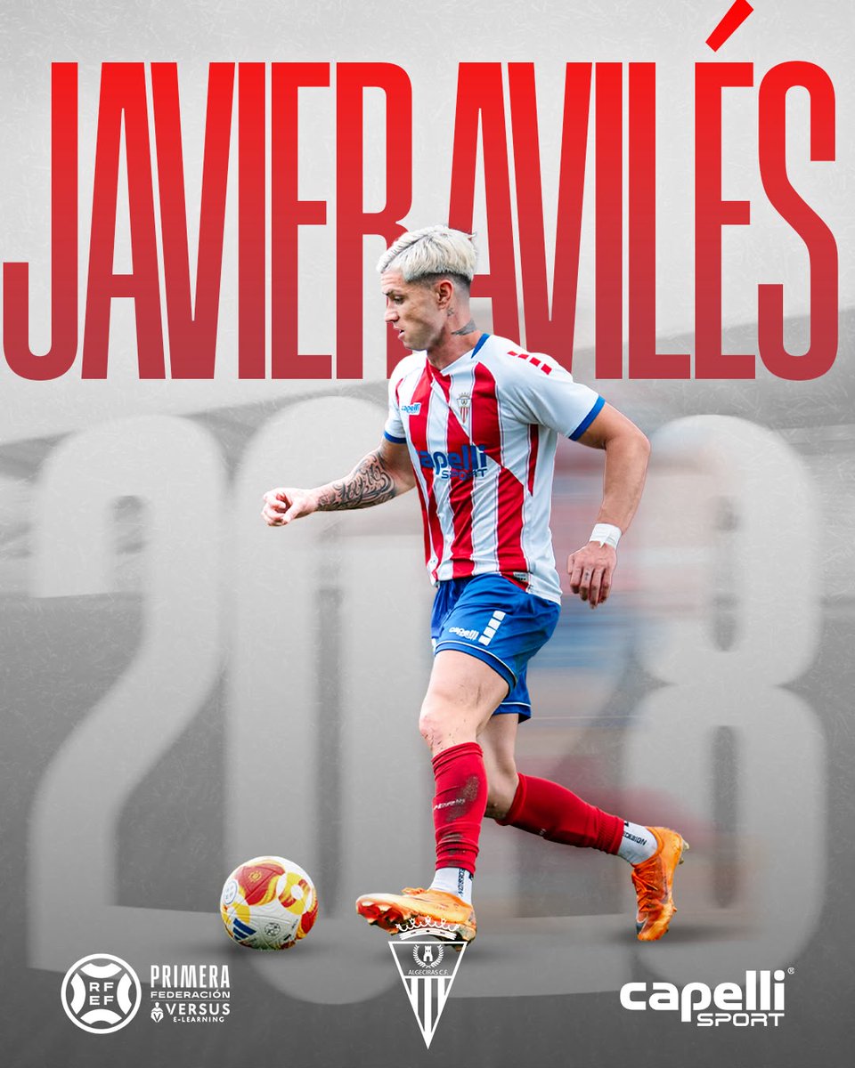 AlgecirasCF's tweet photo. ✅ | Queda 𝐉𝐚𝐯𝐢 𝐀𝐯𝐢𝐥𝐞́𝐬 para rato.

#Avilés2028 https://t.co/wpI7MqCejc
