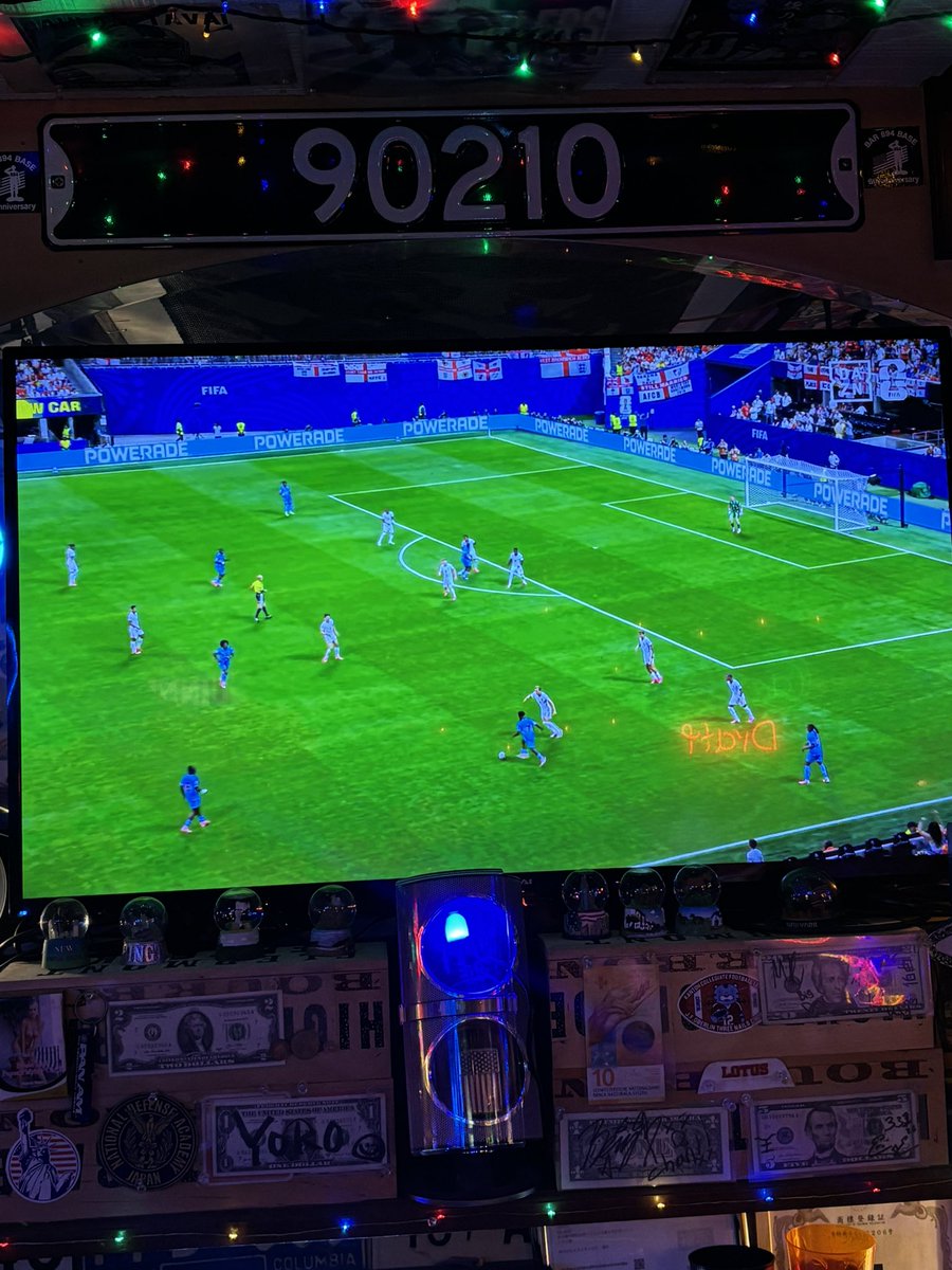 BAR894BASE's tweet photo. ⛩️BAR 894 BASE
今夜も暇暇、暇袋の沼袋本店death!
誰も観に来てないけど、FIFAサッカーワールドカップ2026 イングランド🏴󠁧󠁢󠁥󠁮󠁧󠁿vsコンゴ🇨🇩戦を放映中death！
誰か観に来いよ！ https://t.co/DgFwgdOW6D