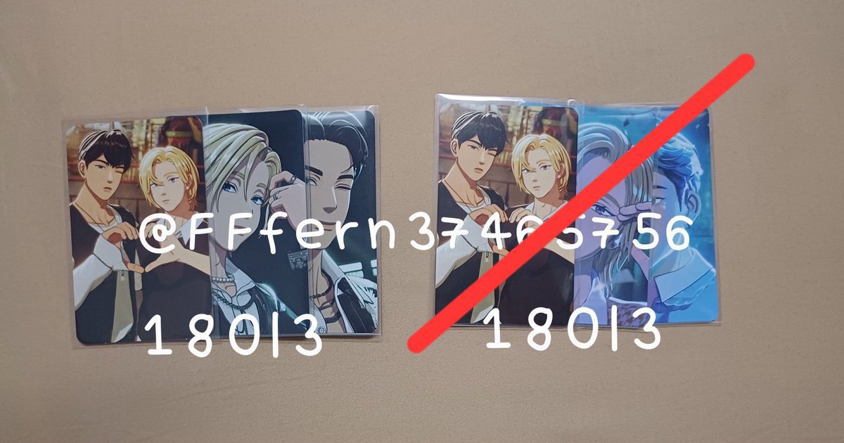 FFfern37465756's tweet photo. [พร้อมส่ง] การ์ดplave 💙💜💗❤️🖤
   🐇ราคาตามภาพ🌹
    📫 ค่าส่ง 40 บาท 
×ไม่สะดวกถ่ายเพิ่มเติม×
ใครสนใจ💗 dm มาได้ค่ะ🥰
#ตลาดนัดplave https://t.co/lbMxgSVb0W