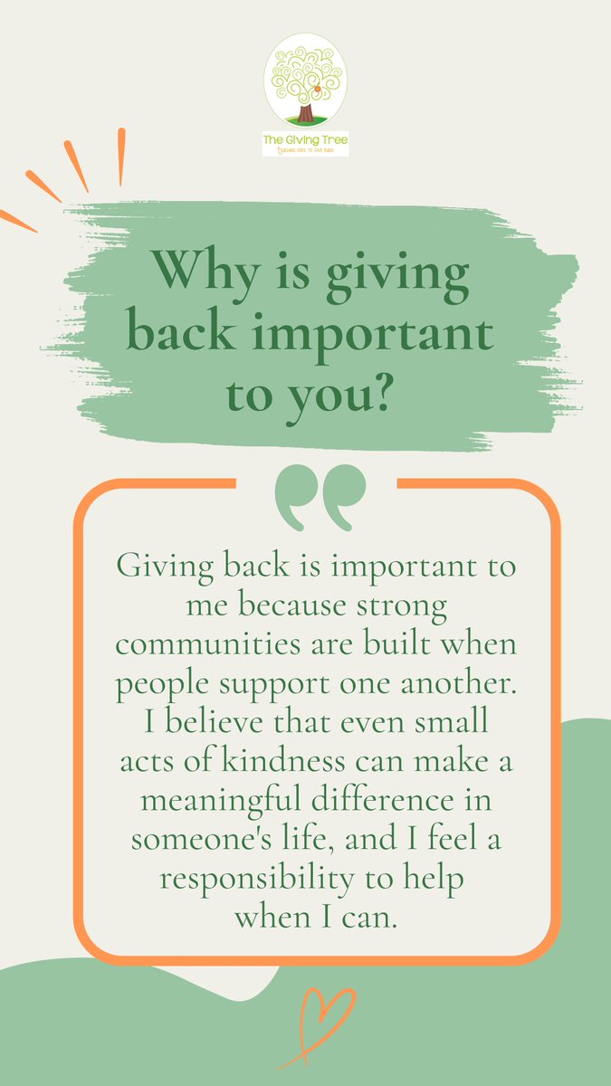 GivingTreeFam's tweet photo. Welcome to our very first #WhyWednesday!
Introducing Board Member Cathi Stanton, one of the incredible people who makes our community so special. Swipe through to learn what inspires her to give back & why making a difference means so much to her. #whatisyourwhy #kidscangiveback https://t.co/pQFdcmRoYk