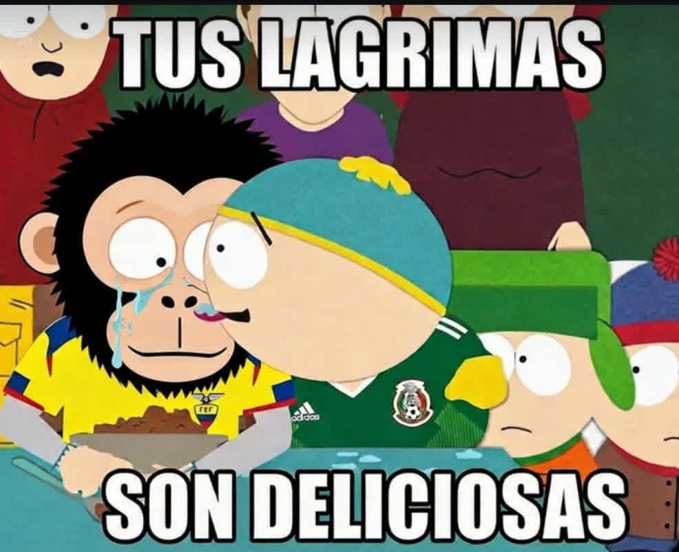 MeySanFun's tweet photo. @miseleccionmx esta en octavos #mundialdefútbol2026 adiós Ecuador 👋🏻 https://t.co/V9KvjioA2j