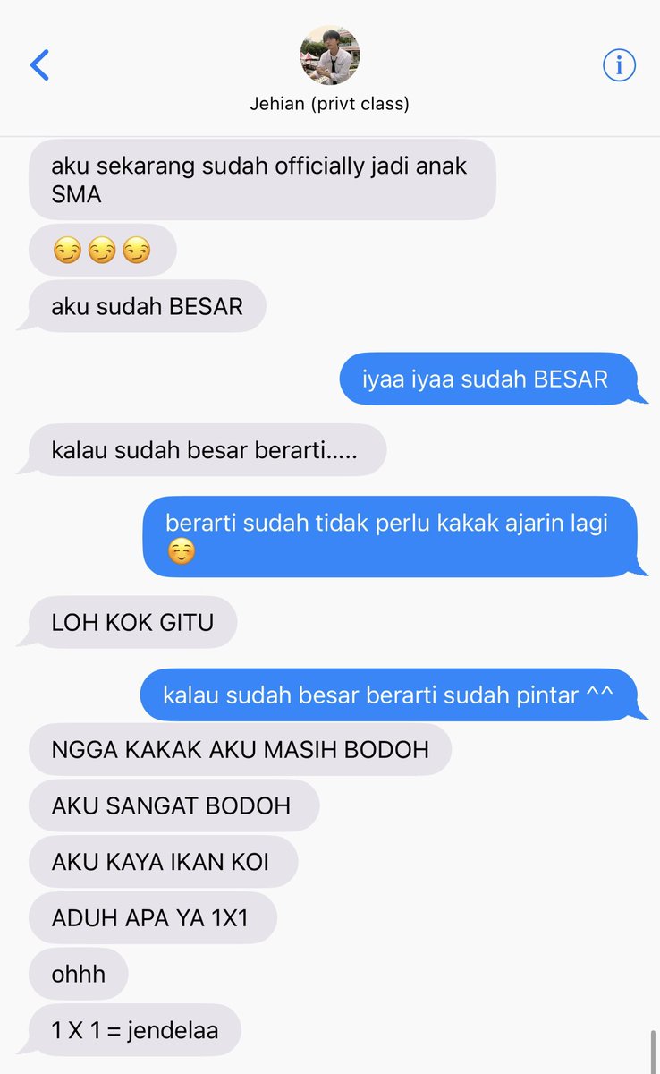 sapinyang's tweet photo. #daengsyon Private Tutor Au

— Bagi Jehian, Aksa bukan cuma tutor les cantik yang pintar, tapi juga calon masa depannya. Di sisi lain, Aksa menganggap semua rayuan Jehian hanyalah efek pubertas https://t.co/NEtIznzNcA