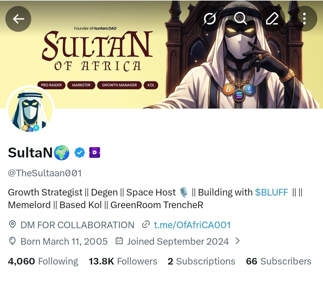 SultaN🌍 tweet media