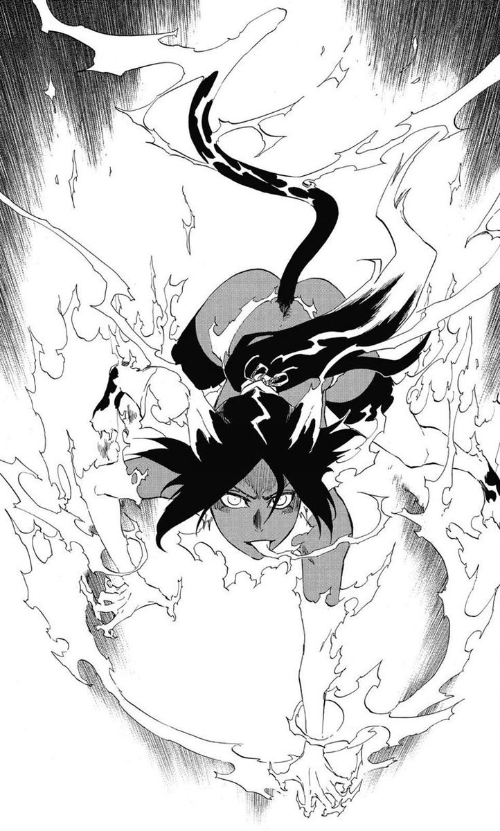 HugX_13's tweet photo. Yoruichi https://t.co/Jt7rLObfmE