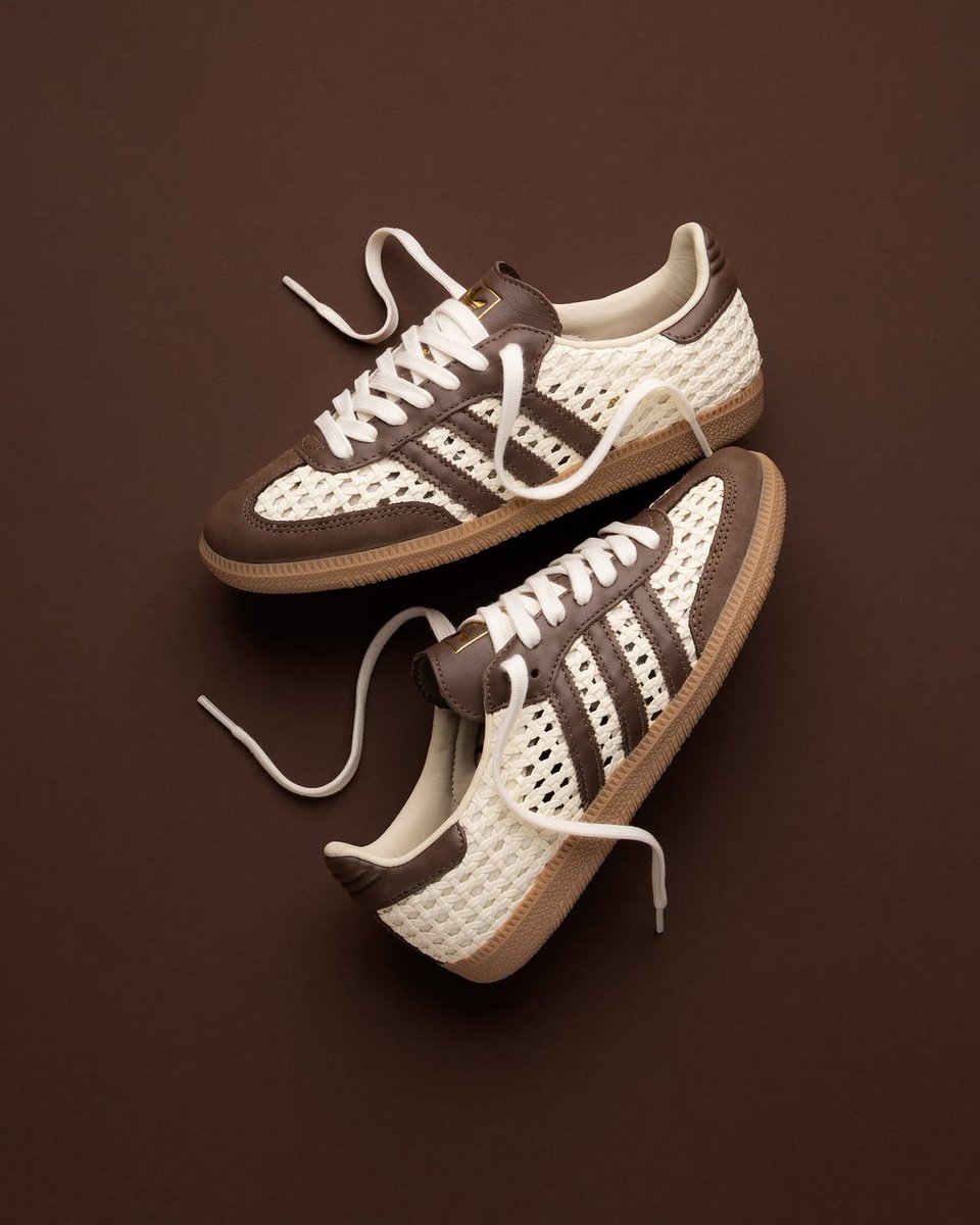 JustFreshKicks's tweet photo. adidas Samba OG 'Basketweave'

https://t.co/2iVEgJHeP8 https://t.co/9UKaN8MgRe