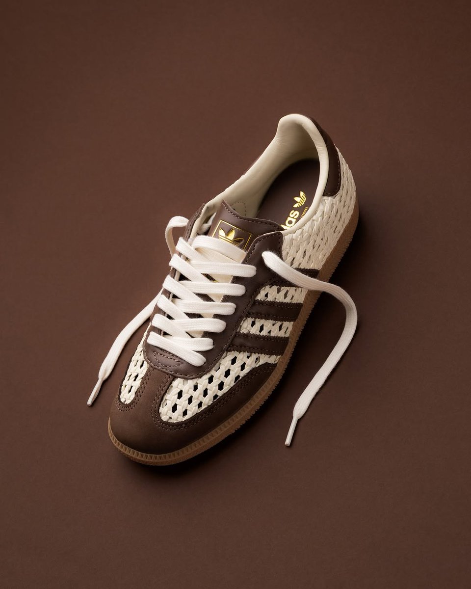 JustFreshKicks's tweet photo. adidas Samba OG 'Basketweave'

https://t.co/2iVEgJHeP8 https://t.co/9UKaN8MgRe