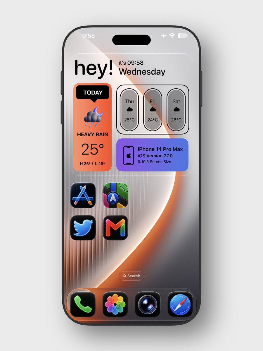 Ahmadansari2233's tweet photo. iOS 27 Setup 🔥 https://t.co/UKOIHVEylB