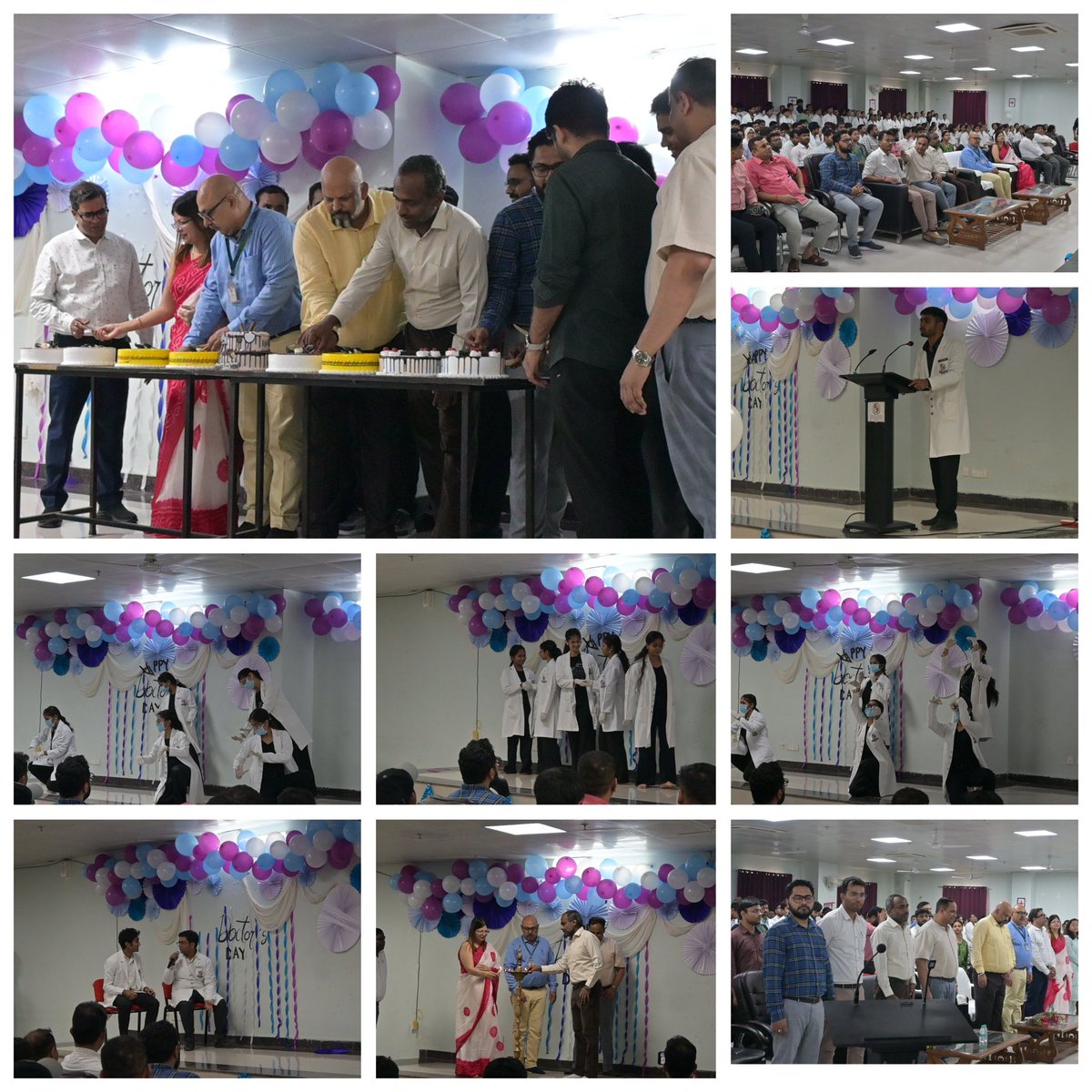 asmcghazipur's tweet photo. 👨⚕️ Happy Doctors' Day!
The MVASMC Ghazipur family extends heartfelt gratitude to all doctors for their dedication, compassion, and selfless service.
Thank you for being our everyday heroes. 💙
#HappyDoctorsDay #MVASMC #ThankYouDoctors @MeUPGovt #Ghazipur https://t.co/PSIT5tD0yK