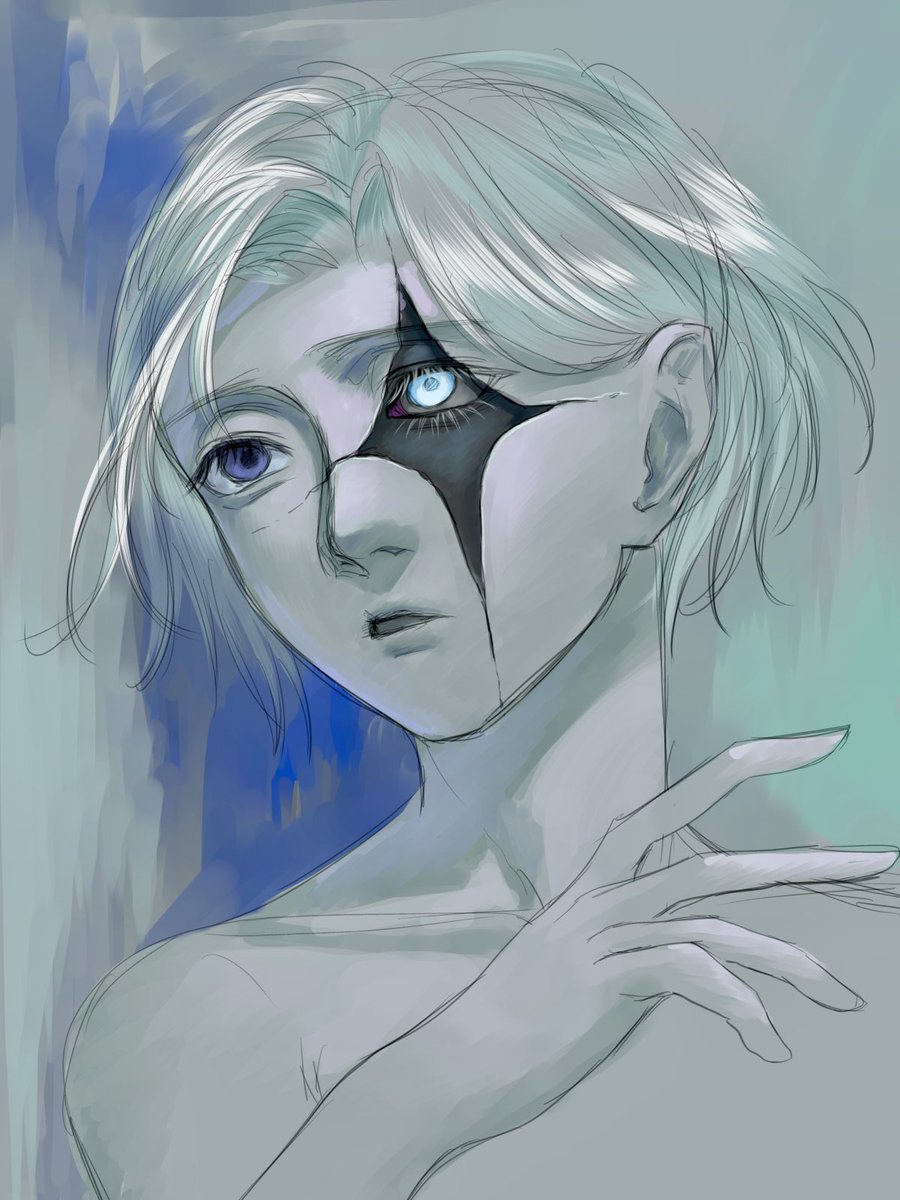 sen_0000_'s tweet photo. ここからたくさん塗り込んでも楽しいかもな〜と思うなど。
線画を溶け込ませたい。 https://t.co/SvZz1cQQ8F