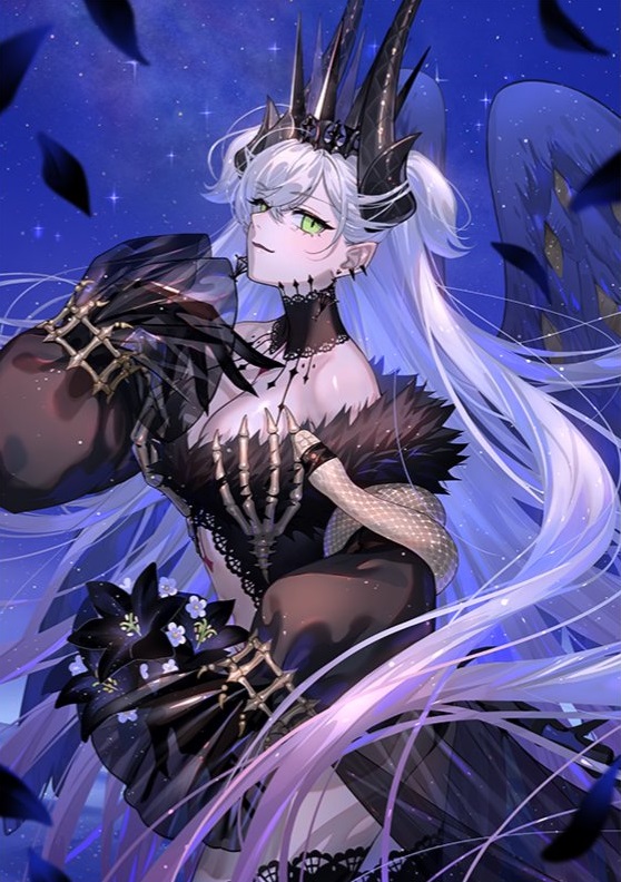 KaroshiMyriad's tweet photo. Grand Lilith by nipi https://t.co/G2JXGbCW68