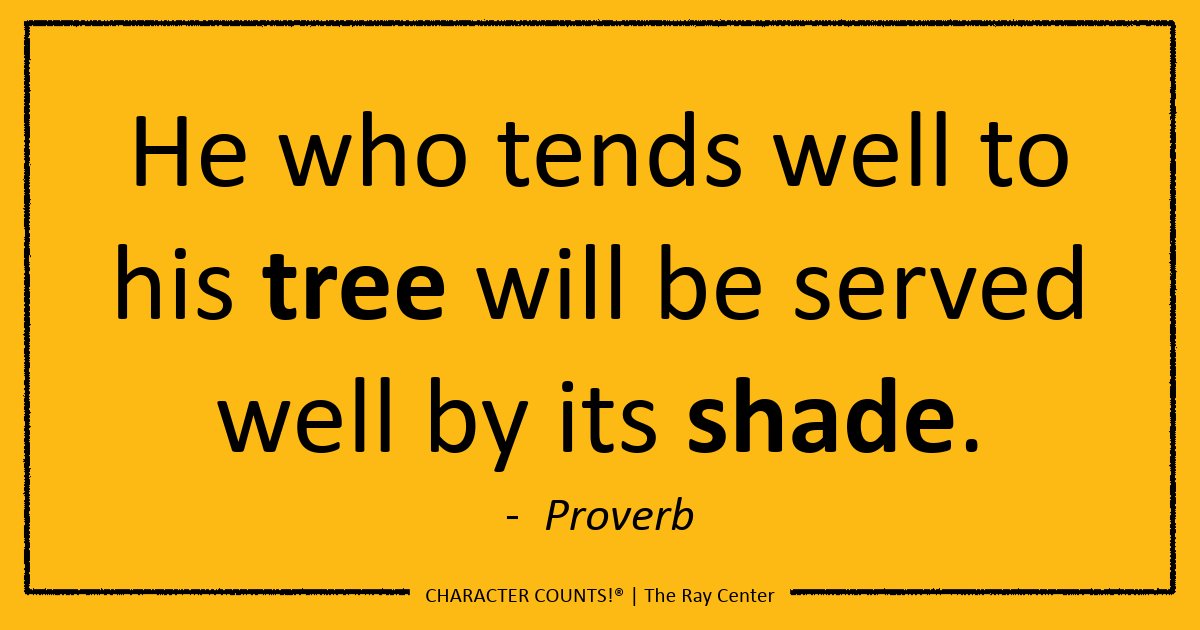 CHARACTERCOUNTS's tweet photo. Courtesy shows respect in action. #Respect #CHARACTERCOUNTS! https://t.co/daAeEheRBQ