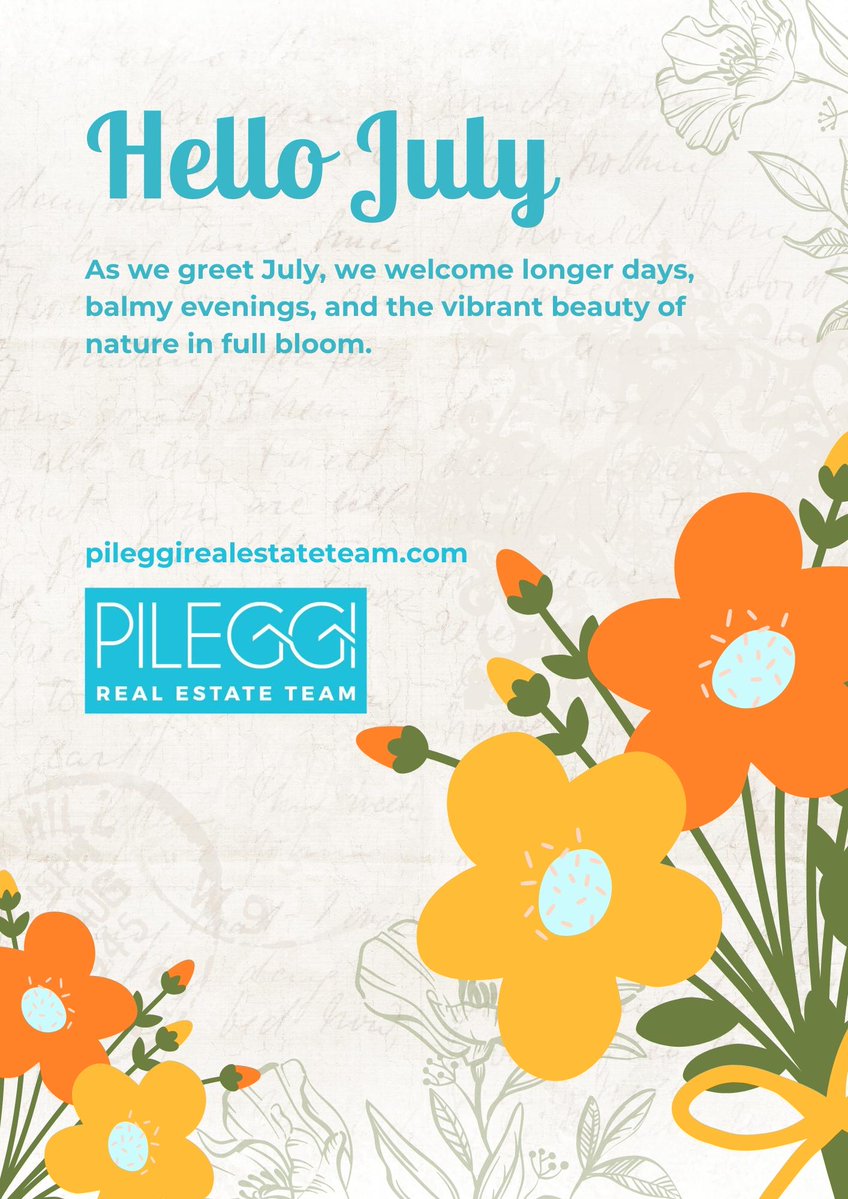 Team_Pileggi's tweet photo. Hello July! ☀️ Ready to move before the school year? Let the Pileggi Real Estate Team make it happen. DM us or visit https://t.co/XoAvxcAOHB to chat over an iced coffee! ☕️ #PileggiRealEstateTeam #SummerMarket #JulyRealEstate #MoveWithConfidence https://t.co/3px7iixeqb