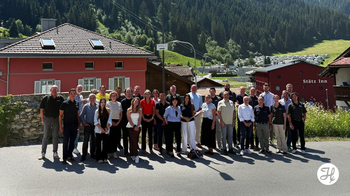 hammedicalems's tweet photo. 🚑 Partners from around the world joined us in Switzerland for #HAMILTONEM7 Partner Training. Thanks for the great discussions and hands-on learning to advance emergency care together! 🤩 #HamiltonMedicalEMS https://t.co/K8TeyASvcK