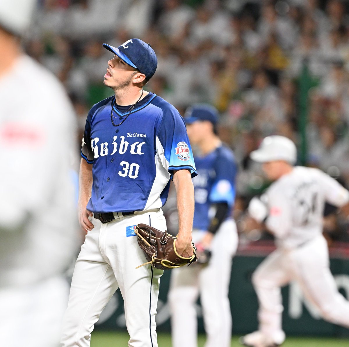 nishispo_lions's tweet photo. どうした西武、完全に失速…　

開幕直後以来の3カード連続負け越し
打線が26イニング連続無得点

#seibulions
▼記事はこちらから▼
https://t.co/qOUZfiTuZC https://t.co/J30biHaMrs