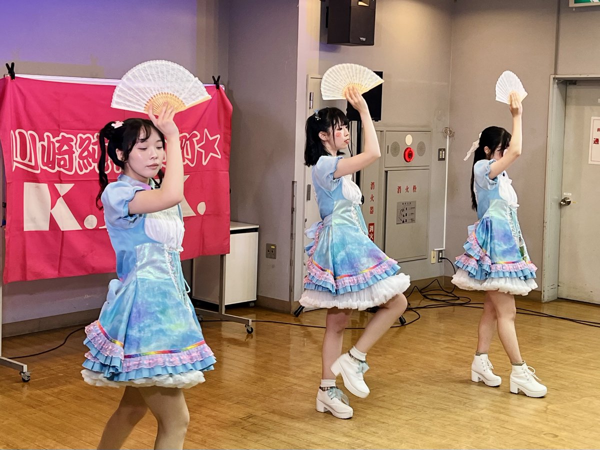 me_____nmen's tweet photo. 2026.07.01 川崎純情小町☆川崎市制記念日ライブ＠てくのホール
新曲お披露目！ノリやすく素敵な曲でした✨️
 #川崎純情小町 https://t.co/UTnTKCmSth