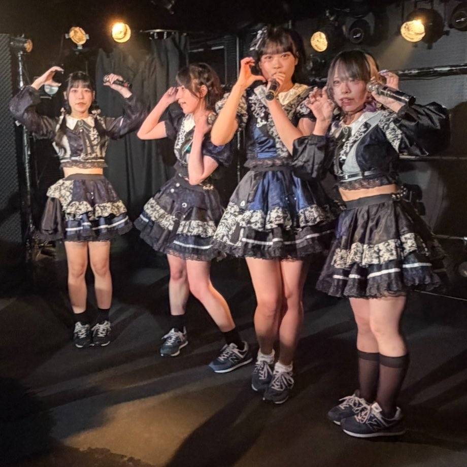 h2_goro's tweet photo. 2026/07/01(水)
STAYTUNED
DESEO mini

星合いのライラック の
真城りな ちゃん
心葉あゆ ちゃん
一ノ瀬このん ちゃん
深月りぜ ちゃん

#星合いのライラック
#やっぱり好きだわまちろたん
#あゆちゃみりー
#こんちゃんと成長日記
#みつきとゆめのなか https://t.co/ZdGgEJdMOt