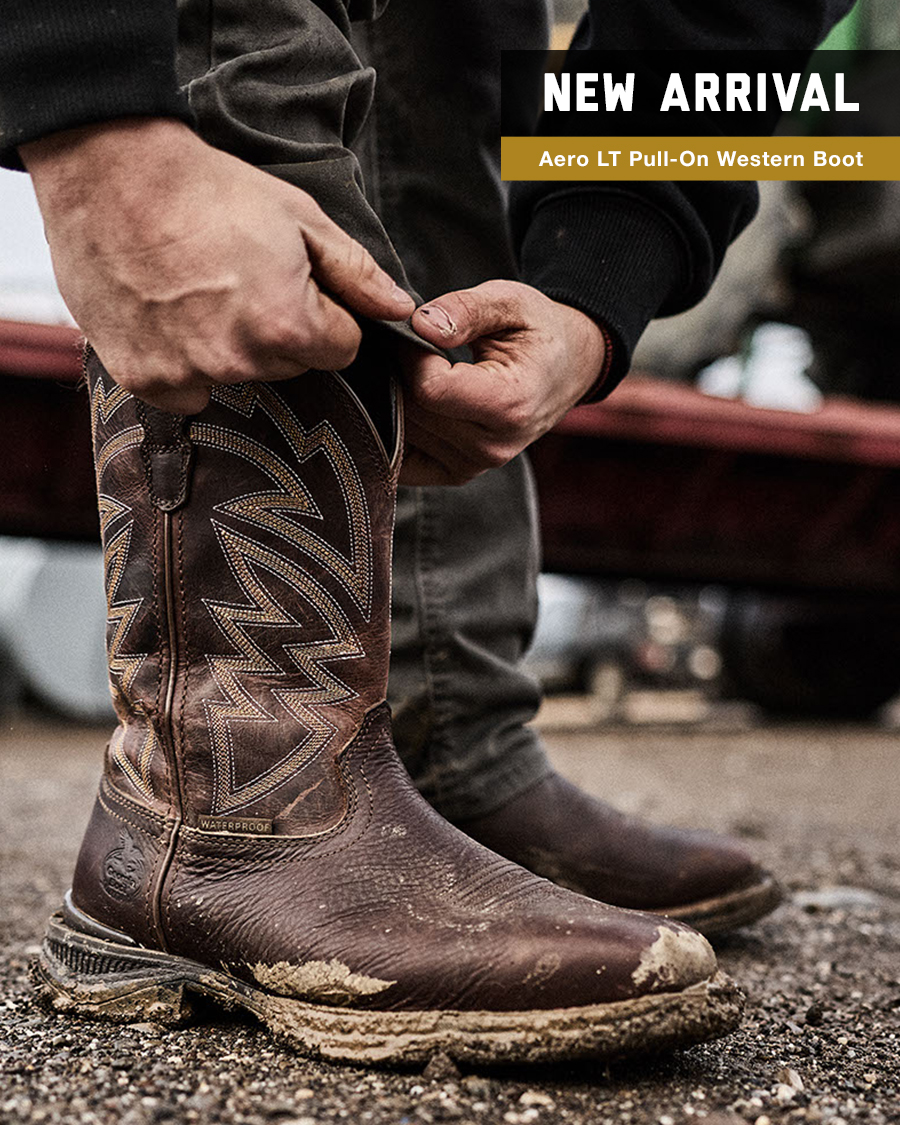 GeorgiaBoot's tweet photo. Ready to take on tough jobs with comfort that lasts? Meet the Aero LT Pull-On Western Boot.

Lightweight, dependable, and designed to keep you moving. 

Available in: Carbon Toe and Soft Toe styles. 

Find the Aero LT Pull-On Western Boot here: https://t.co/qMUDhgH0dg https://t.co/fDelVc4jqR