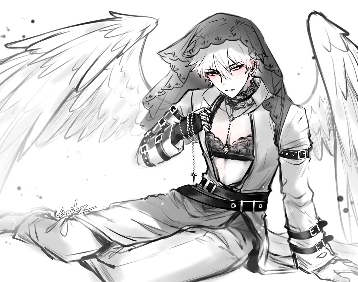 z_vanila's tweet photo. I love this angel 🤍🪽
#程光 https://t.co/GfFOEzFWyW
