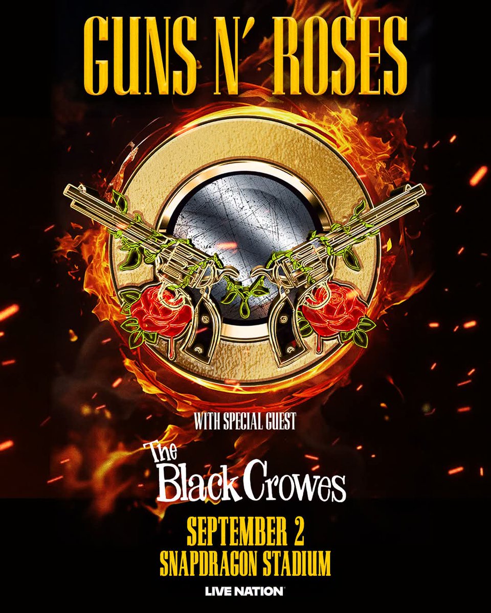 In celebration of America's 250th Anniversary, Guns N' Roses