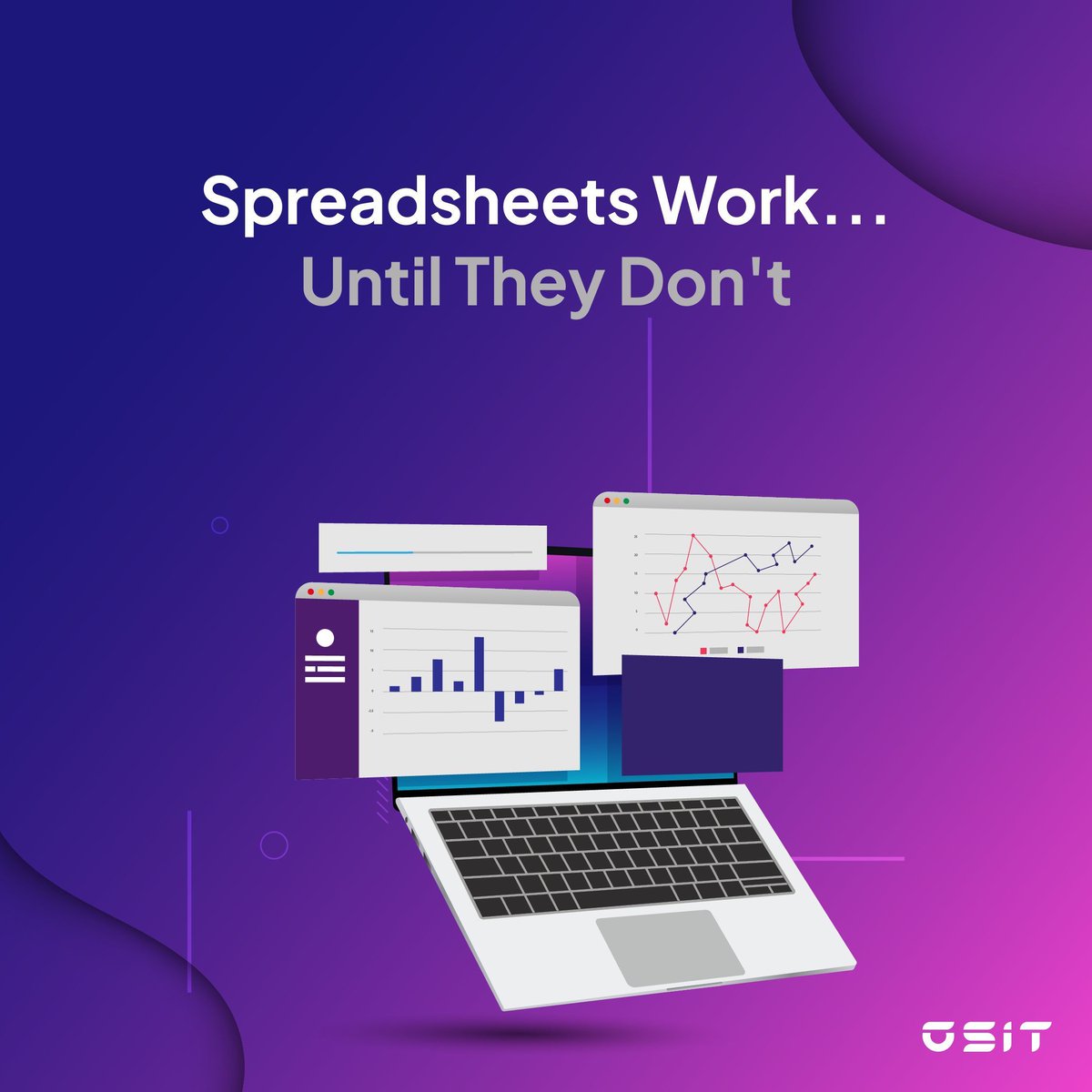 osit_sa's tweet photo. Modern ERP and business management systems eliminate these challenges by centralizing data and automating workflows. The goal isn't to replace spreadsheets.
It's to replace operational bottlenecks.
#OSIT #ERP #BusinessAutomation #EnterpriseSystems #BusinessGrowth https://t.co/Mgf3bDbiuw