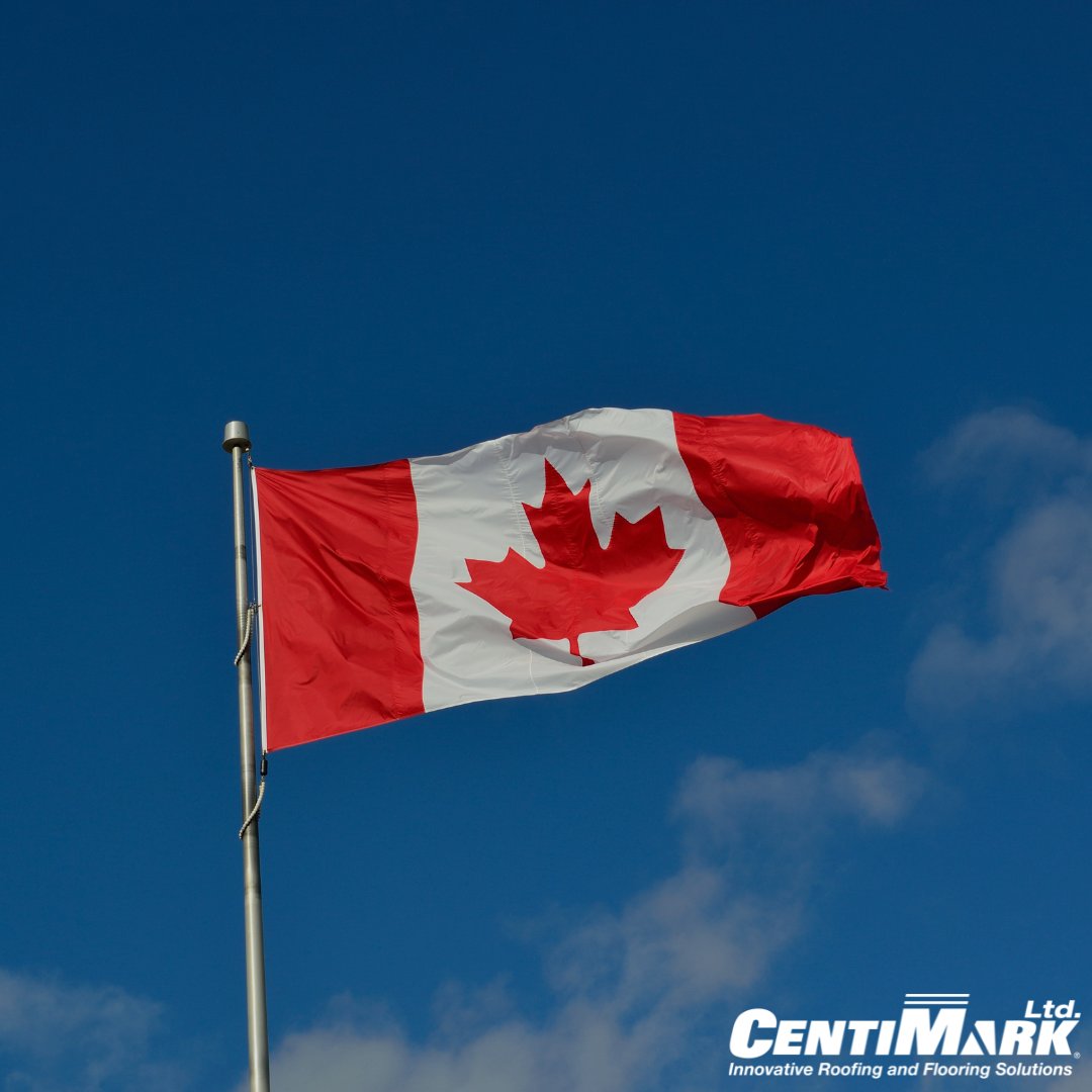 CentiMarkLtd's tweet photo. Happy Canada Day! 🎇🍁

From coast to coast, we're proud to support facility owners and managers with roofing and flooring solutions that perform when it matters most. We wish you all a safe and happy holiday! https://t.co/auLIVjXYsI