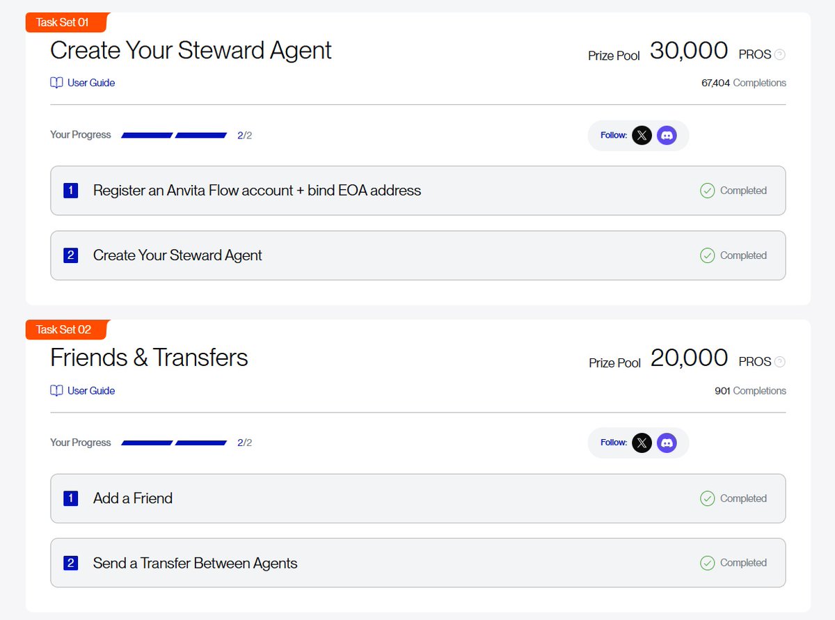 InvestSecrety's tweet photo. I've been in @pharos_network for a while but this campaign with AnvitaFlow feels like something new.

Created my AI agent for the first time in practice. Connected the address, found a friend in the system and we're already sending transfers between our agents. Sounds like sci-fi but it's actually happening right now on Pharos.

Both tasks done. Round 1 open until July 10, 125,000 PROS in the prize pool 👇

https://t.co/qCb0iJYmm5
