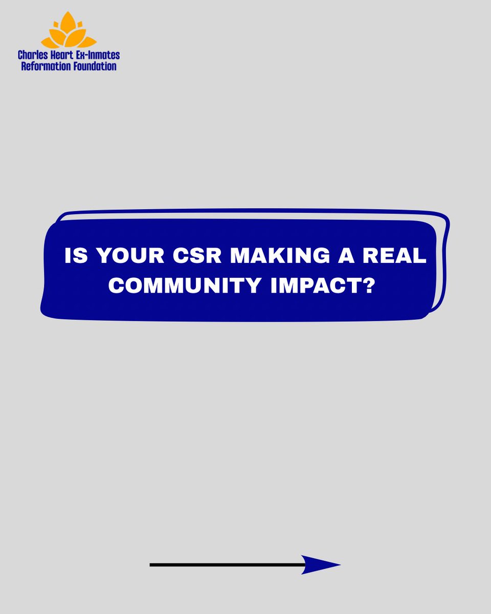 Chex_irf's tweet photo. True CSR means tackling the socio-economic roots of crime, not just offering temporary relief. We are changing the narrative through sustainable vocational skills and structural rehabilitation. 
Partner with us to sponsor a class or kit today.
#SocialImpact #save #Rehabilitation https://t.co/rR5VW0P0ac