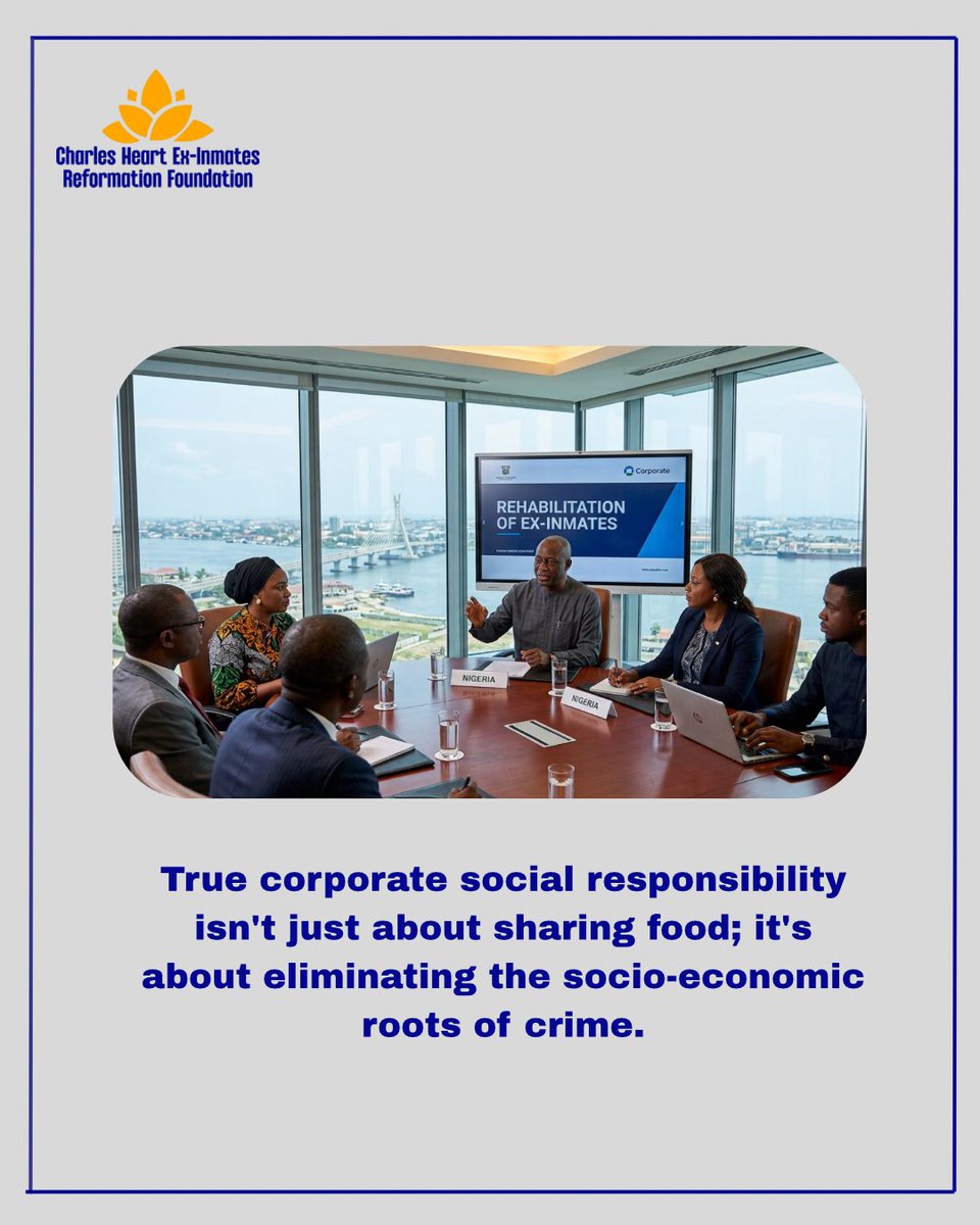 Chex_irf's tweet photo. True CSR means tackling the socio-economic roots of crime, not just offering temporary relief. We are changing the narrative through sustainable vocational skills and structural rehabilitation. 
Partner with us to sponsor a class or kit today.
#SocialImpact #save #Rehabilitation https://t.co/rR5VW0P0ac