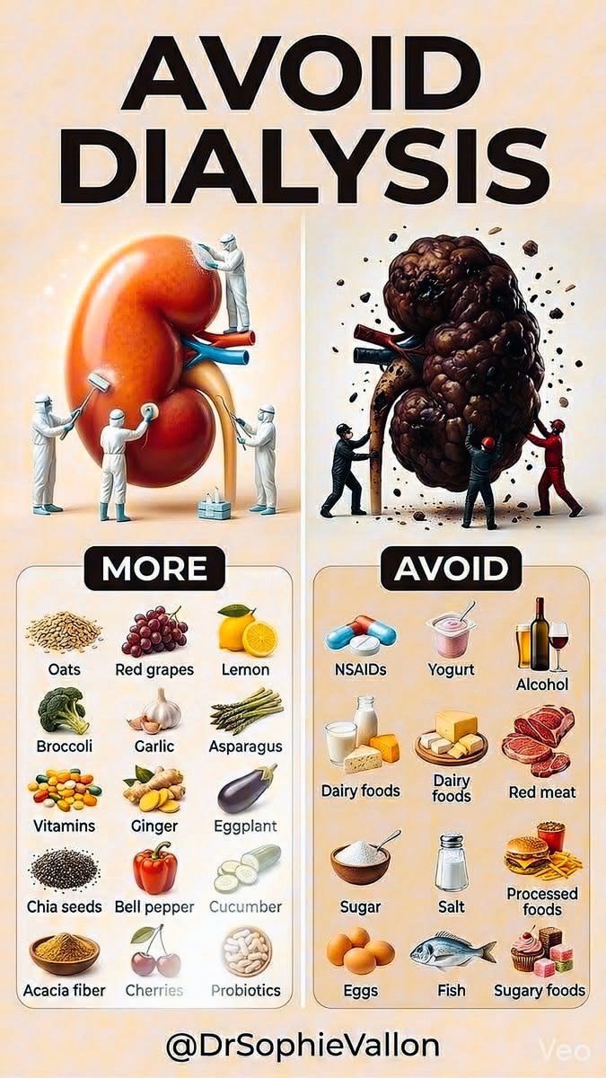 Arina_sharmi's tweet photo. 🩺 Your kidneys work 24/7—take care of them before it's too late. 💚
Follow for more.. https://t.co/0YznQpjB5q