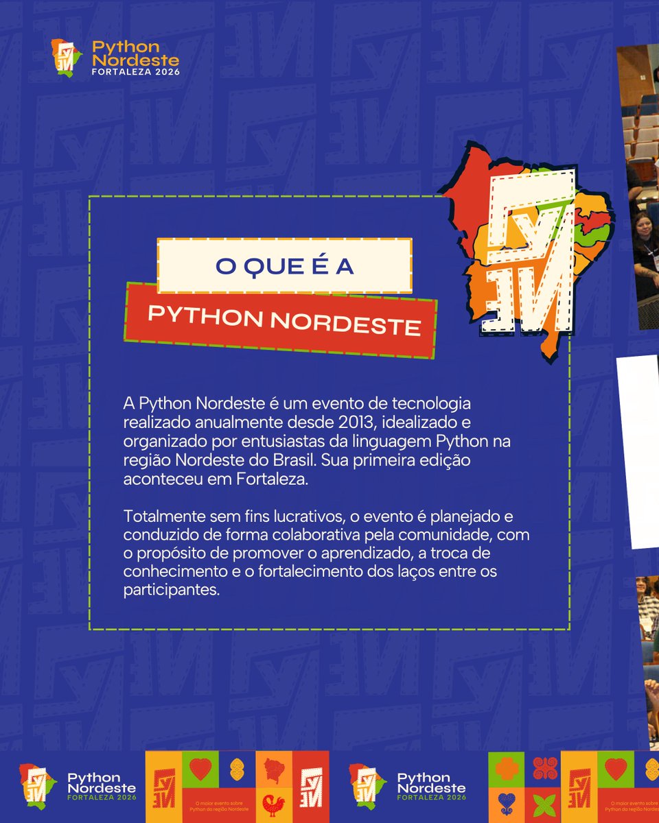 Python Nordeste 🐍 tweet media