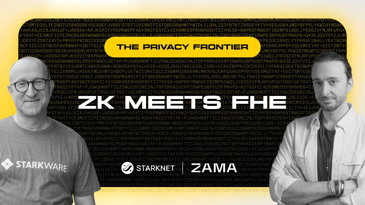 Starknet tweet picture