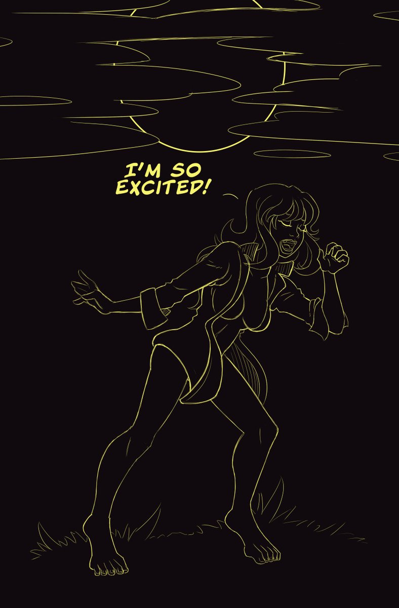 Marktheskolf's tweet photo. Its WerewolfWednesday, there is a full moon tonight and Susan is excited for it ^^

Made by my great friend Ciel from Studio Aegis ^^ https://t.co/ec65BmwwBp