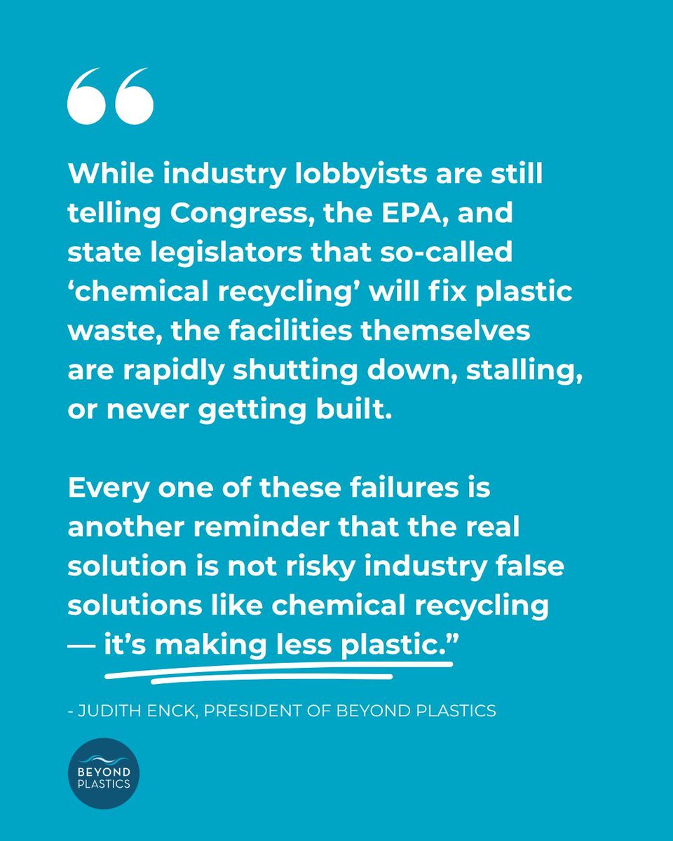 Beyond Plastics tweet media